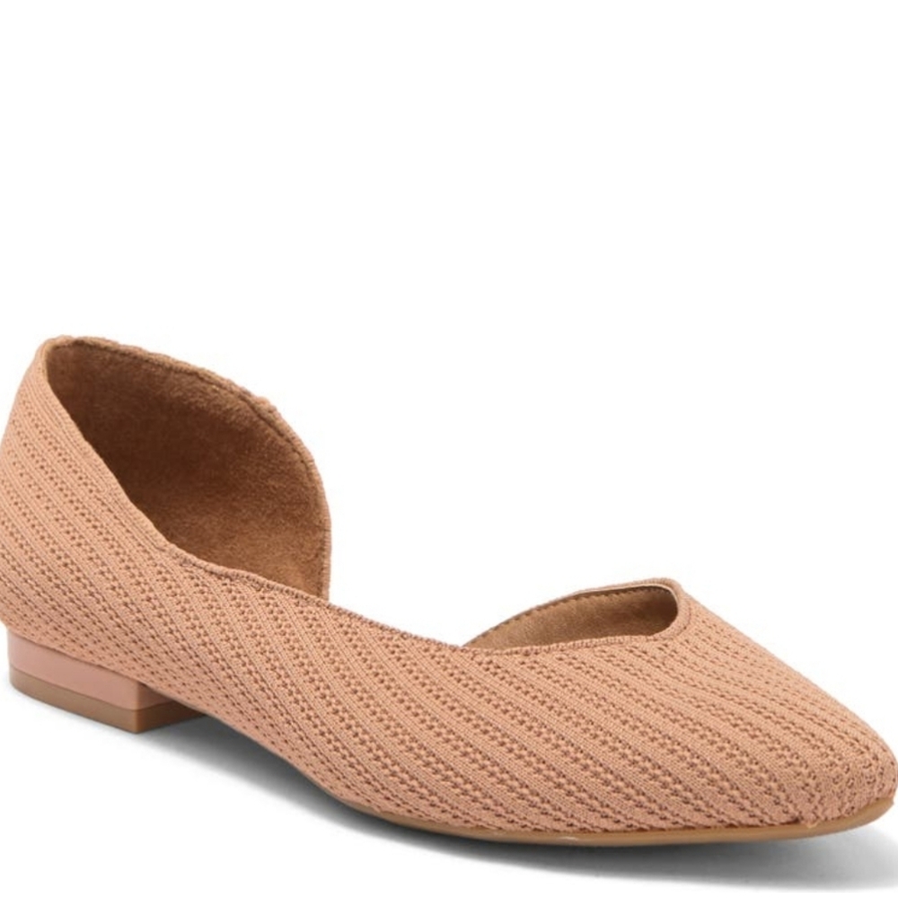 Skylar Ballet Flat Nordstrom Rack Shoes Woven Neutral 8.5